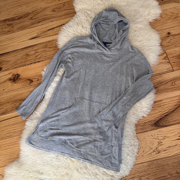 Kit and Ace Thin Light Hoodie Grey Size 6 - Picture 1 of 6